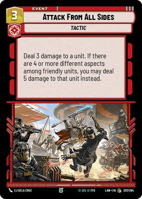 Attack From All Sides