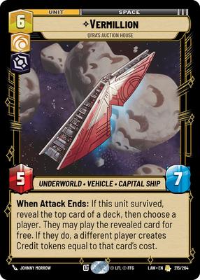 Vermillion — Qi'ra's Auction House