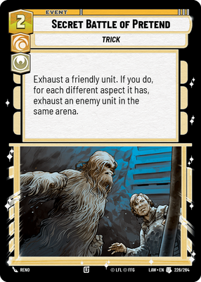 Secret Battle of Pretend