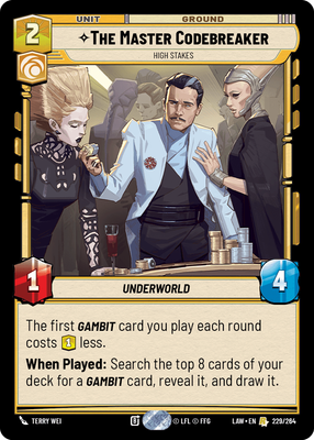 The Master Codebreaker — High Stakes