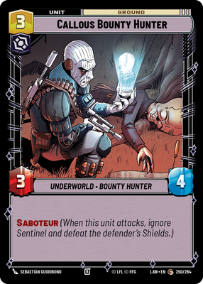 Callous Bounty Hunter