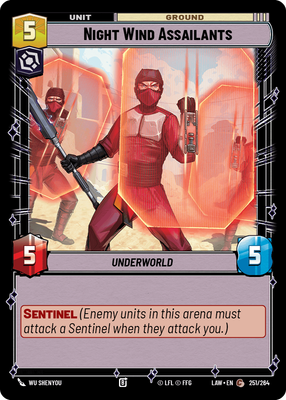 Night Wind Assailants