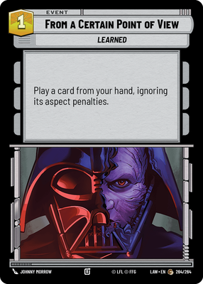 From a Certain Point of View