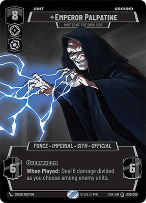 Emperor Palpatine — Master of the Dark Side