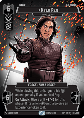 Kylo Ren — Killing the Past