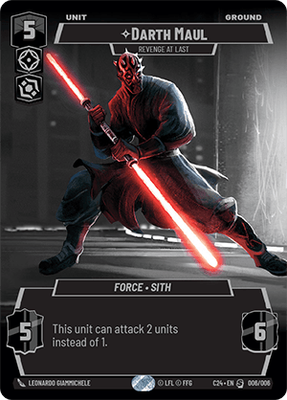 Darth Maul — Revenge At Last