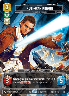 Obi-Wan Kenobi — Protective Padawan