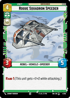Rogue Squadron Speeder