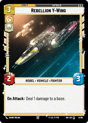 Rebellion Y-Wing