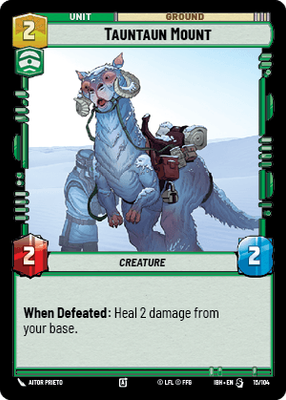 Tauntaun Mount
