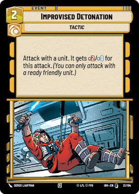 Improvised Detonation