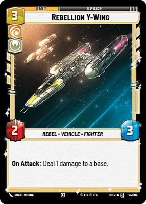 Rebellion Y-Wing