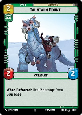 Tauntaun Mount