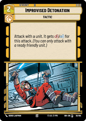 Improvised Detonation