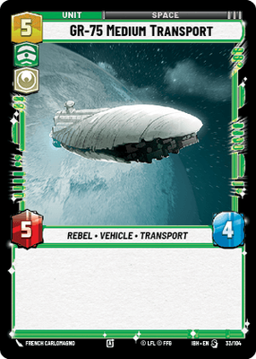 GR-75 Medium Transport