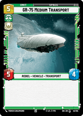 GR-75 Medium Transport