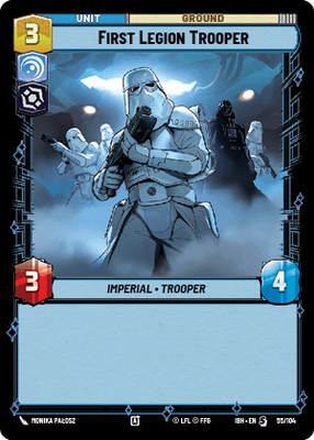 First Legion Trooper