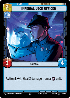 Imperial Deck Officer