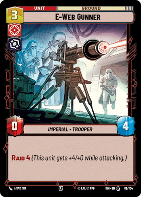 E-Web Gunner