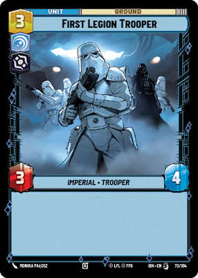 First Legion Trooper