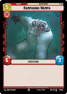 Rampaging Wampa