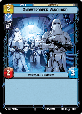 Snowtrooper Vanguard