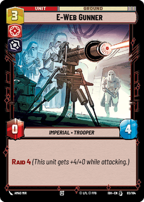 E-Web Gunner