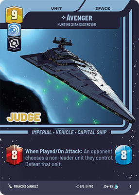 Avenger — Hunting Star Destroyer