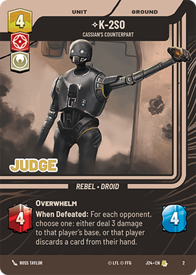 K-2SO — Cassian's Counterpart