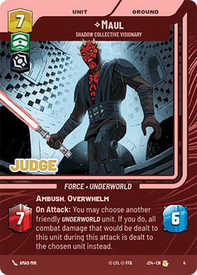 Maul — Shadow Collective Visionary