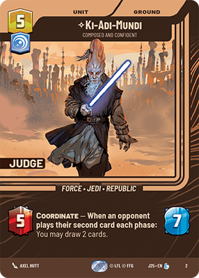 Ki-Adi-Mundi — Composed and Confident