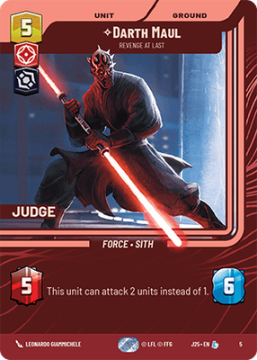 Darth Maul — Revenge At Last