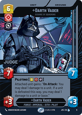 Darth Vader — Scourge of Squadrons