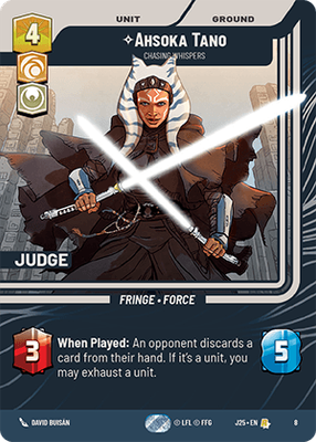 Ahsoka Tano — Chasing Whispers