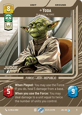 Yoda — My Ally is the Force