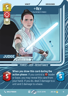 Rey — With Palpatine's Power