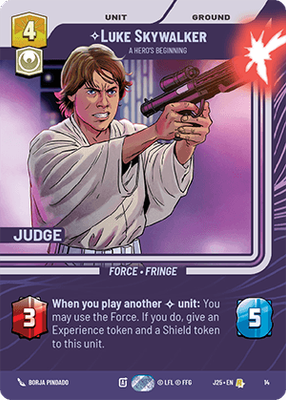 Luke Skywalker — A Hero's Beginning
