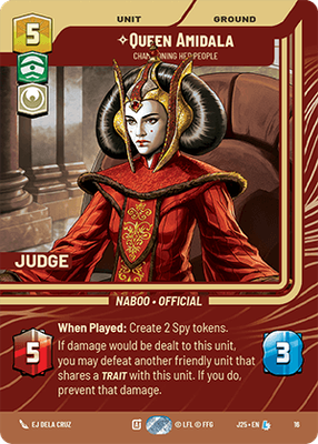 Queen Amidala — Championing Her People