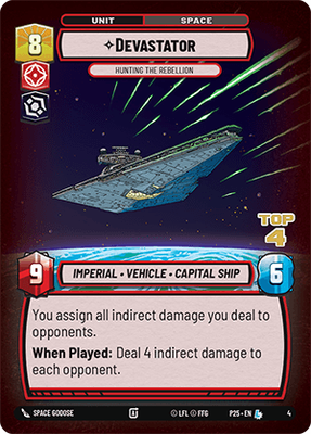 Devastator — Hunting the Rebellion