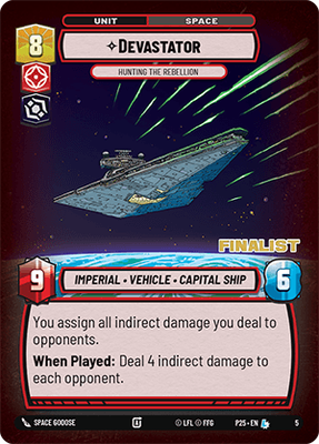 Devastator — Hunting the Rebellion