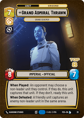 Grand Admiral Thrawn — Grand Schemer