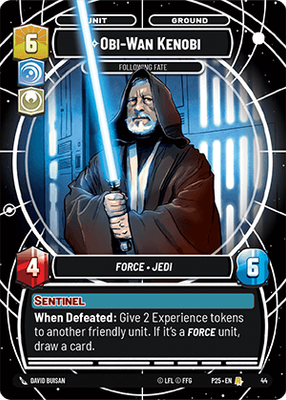 Obi-Wan Kenobi — Following Fate