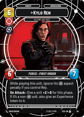 Kylo Ren — Killing the Past