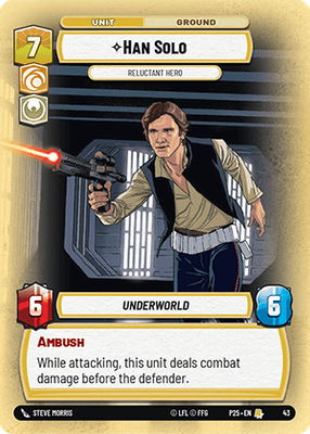 Han Solo — Reluctant Hero