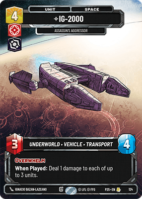 IG-2000 — Assassin's Aggressor