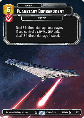 Planetary Bombardment