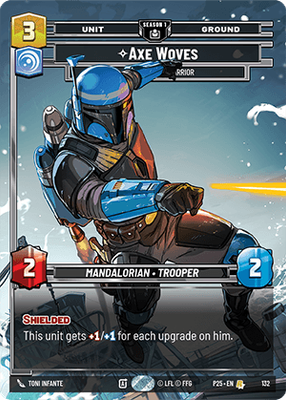 Axe Woves — Accomplished Warrior