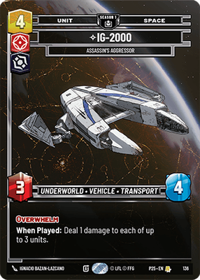 IG-2000 — Assassin's Aggressor