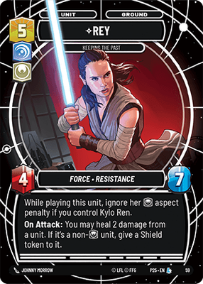 Rey — Keeping the Past