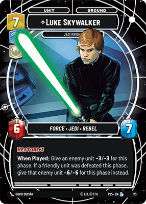 Luke Skywalker — Jedi Knight